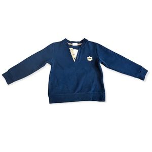 Mgt boys elbow patch sweater